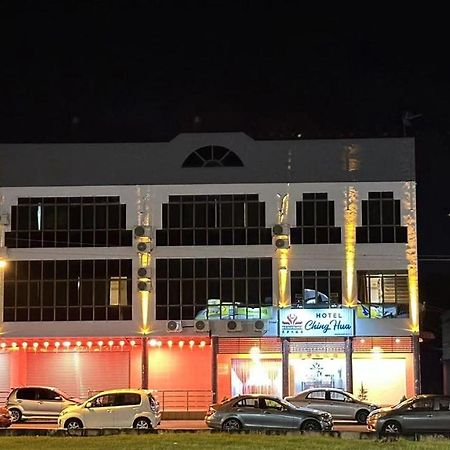Hotel Ching Hua Segamat Bagian luar foto