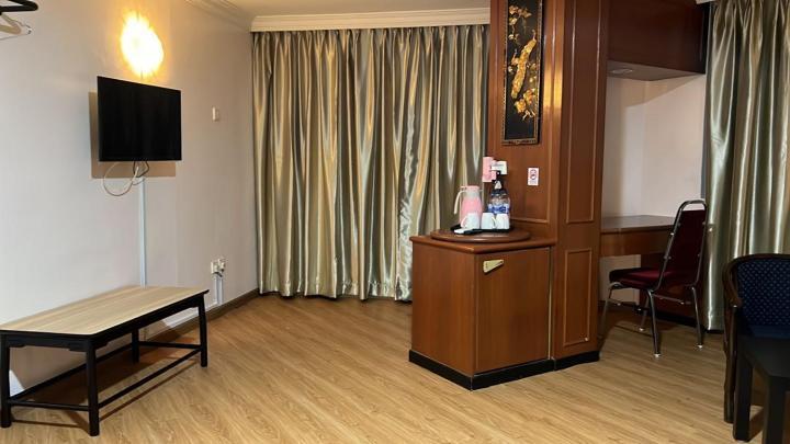 Hotel Ching Hua Segamat Bagian luar foto
