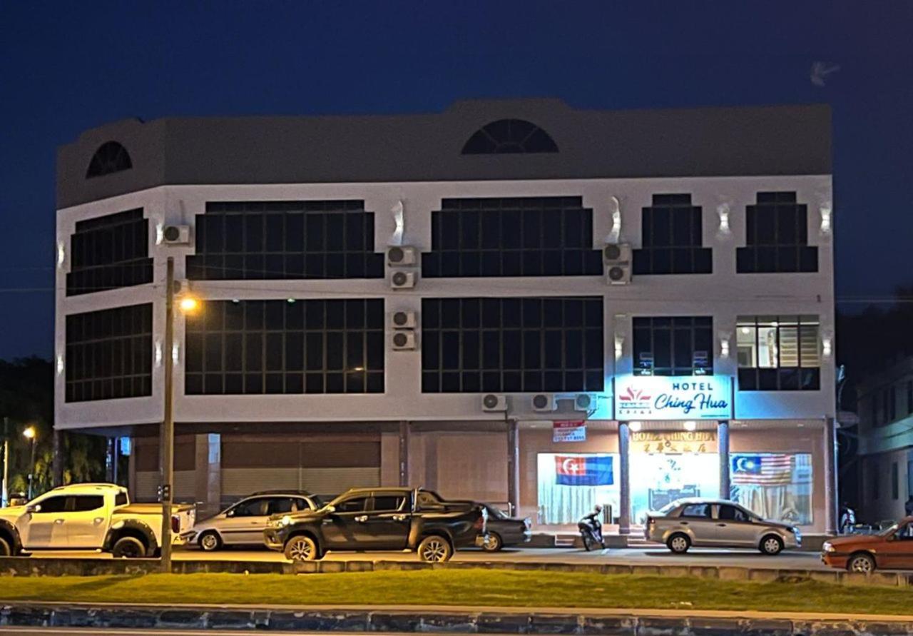 Hotel Ching Hua Segamat Bagian luar foto